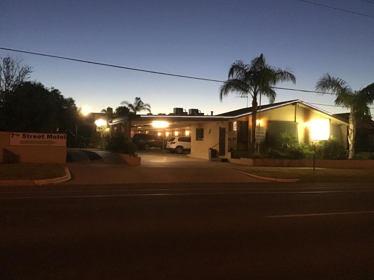 7Th Street Motel Mildura Exterior foto
