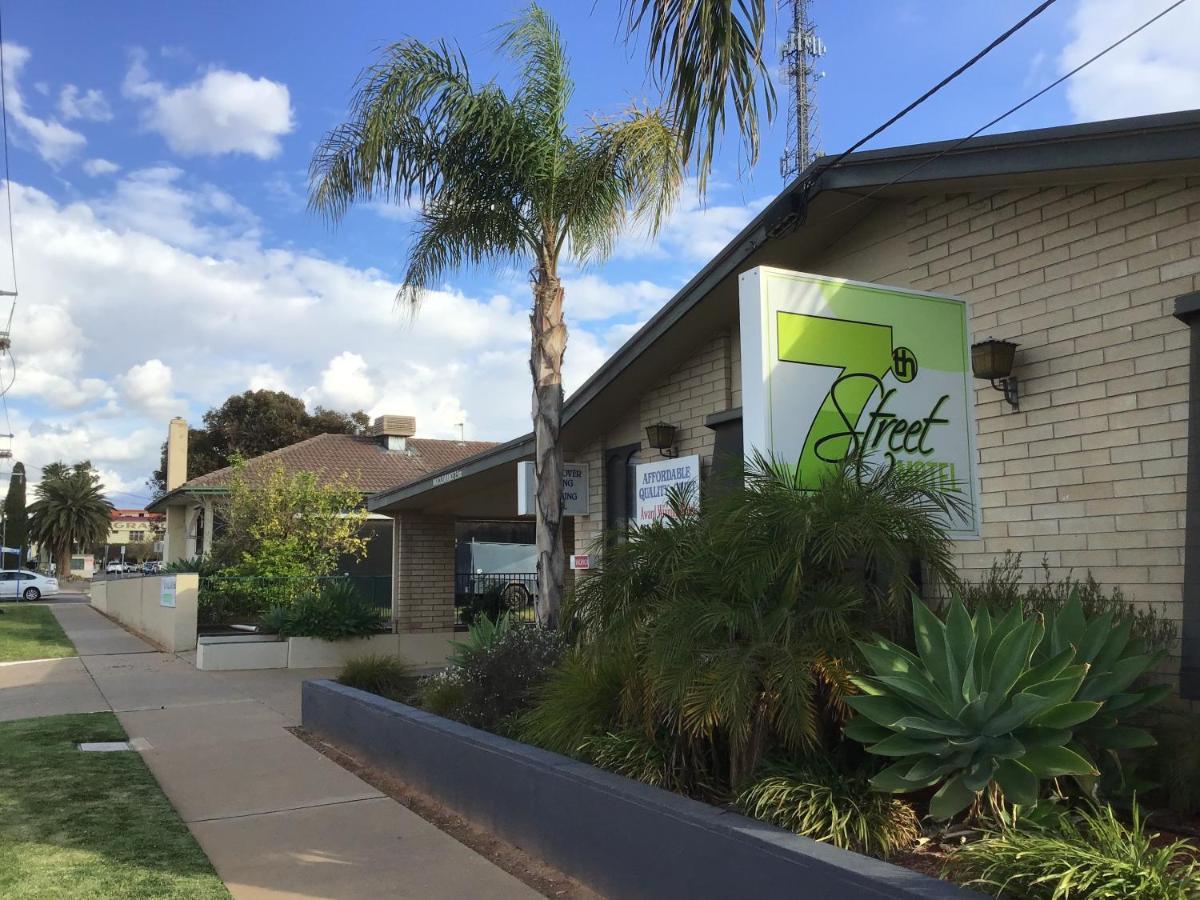 7Th Street Motel Mildura Exterior foto