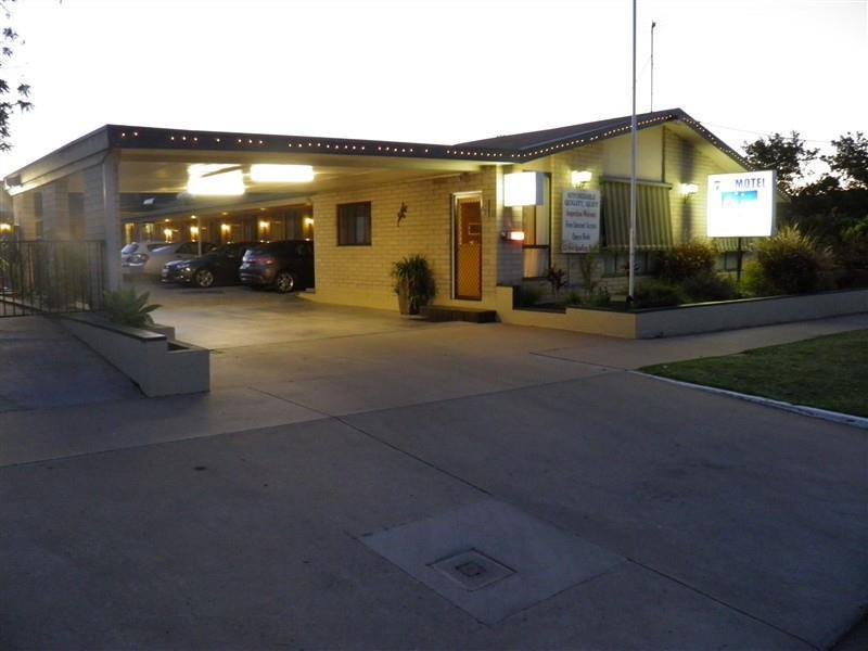 7Th Street Motel Mildura Exterior foto