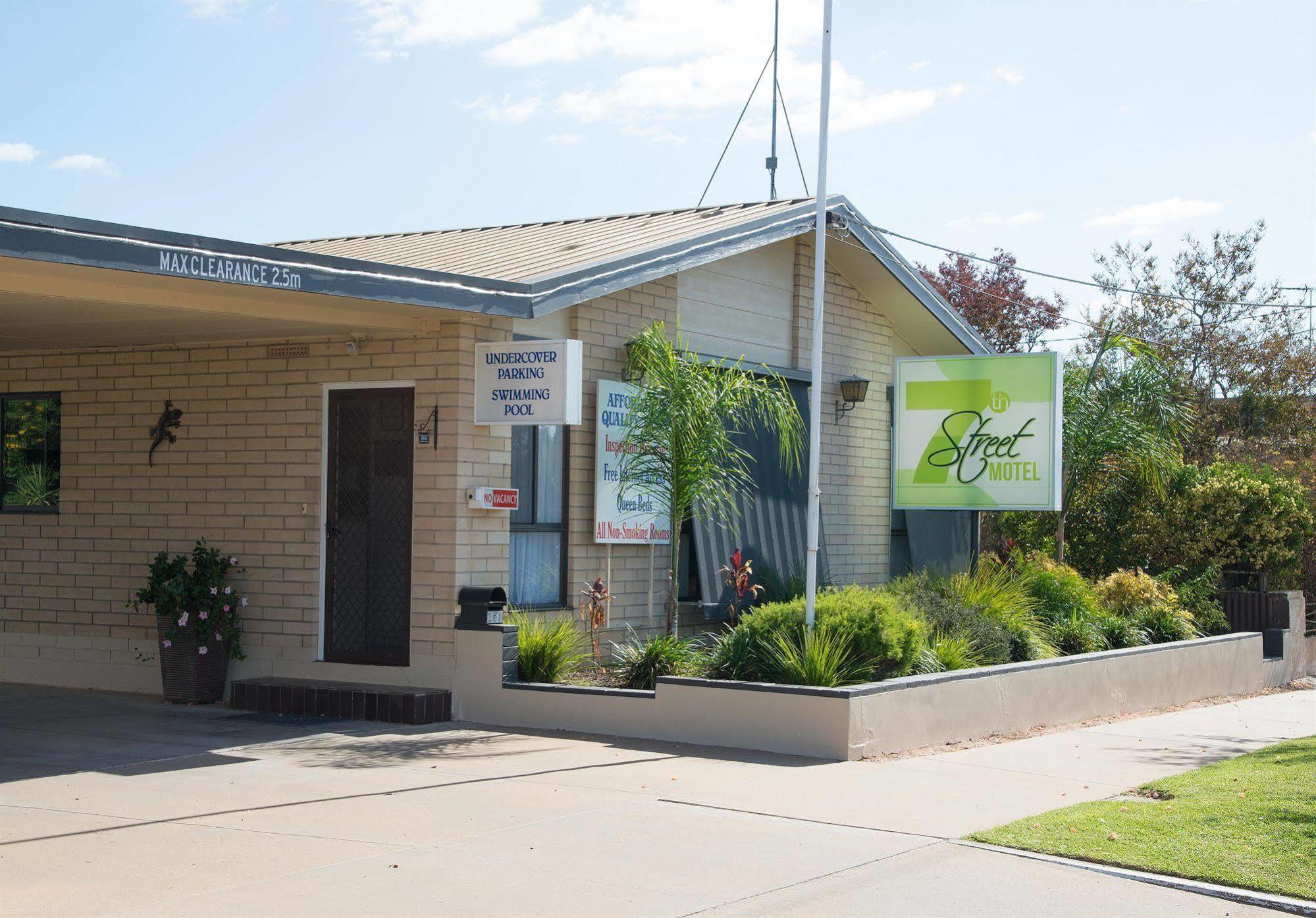7Th Street Motel Mildura Exterior foto