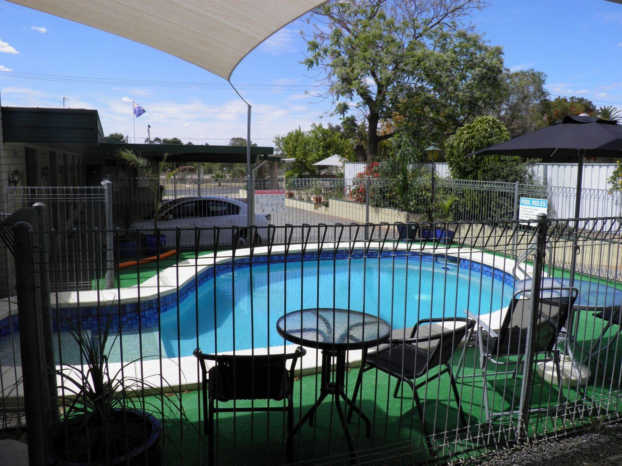 7Th Street Motel Mildura Exterior foto