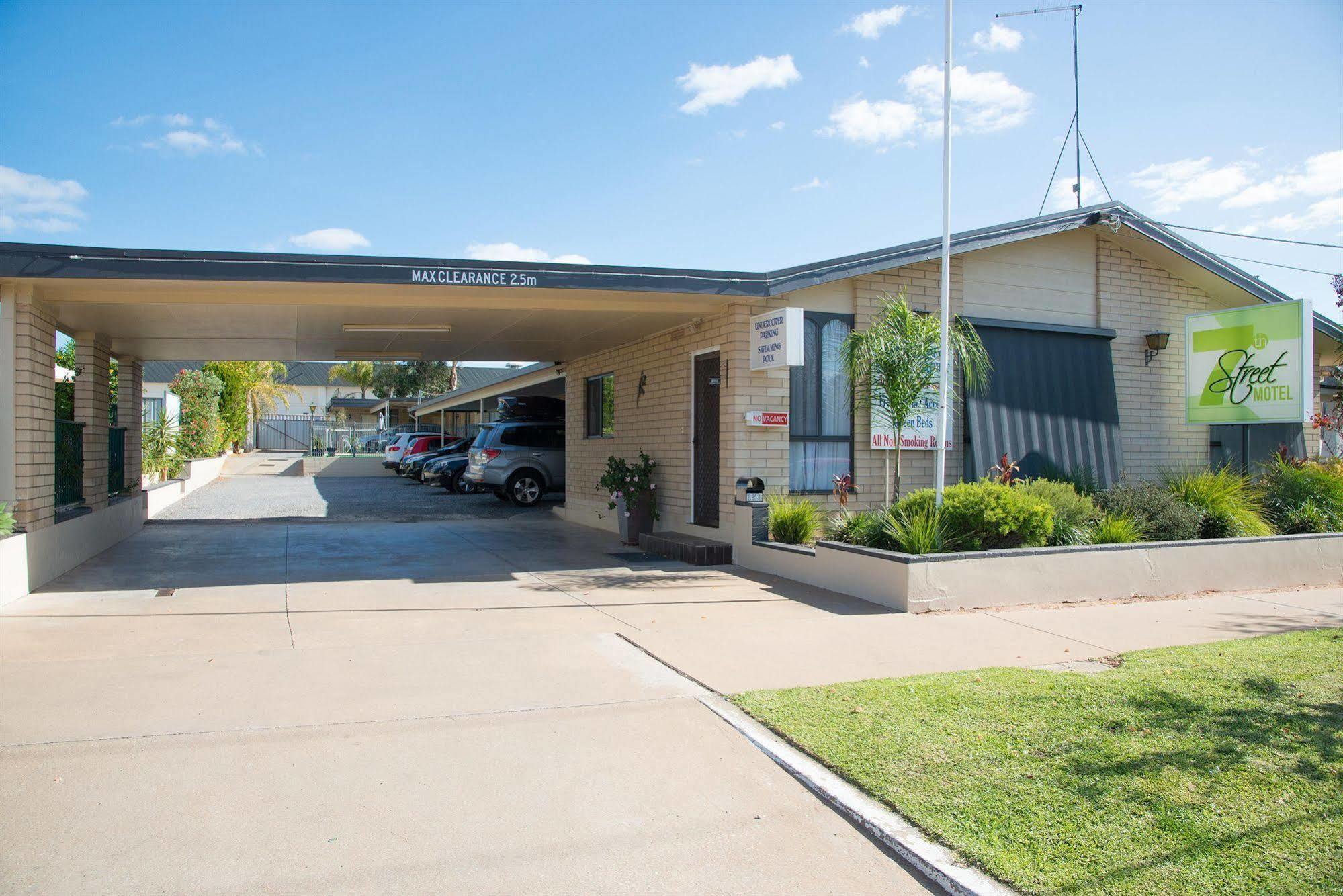 7Th Street Motel Mildura Exterior foto